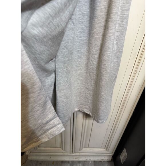 Zara Girls Short Sleeve Elastic Waist Wrap Skirt T-Shirt Dress Gray Size 11-12 - Picture 6 of 13